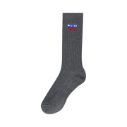 Greenbutter Women Butter Long Socks Charcoal