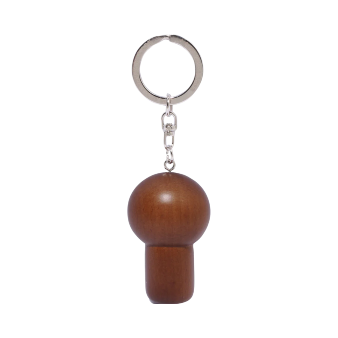 베이프 베이비 마일로 코케시 돌 키 체인 브라운(BAPE Baby Milo Kokeshi Doll Key Chain Brown) - 2