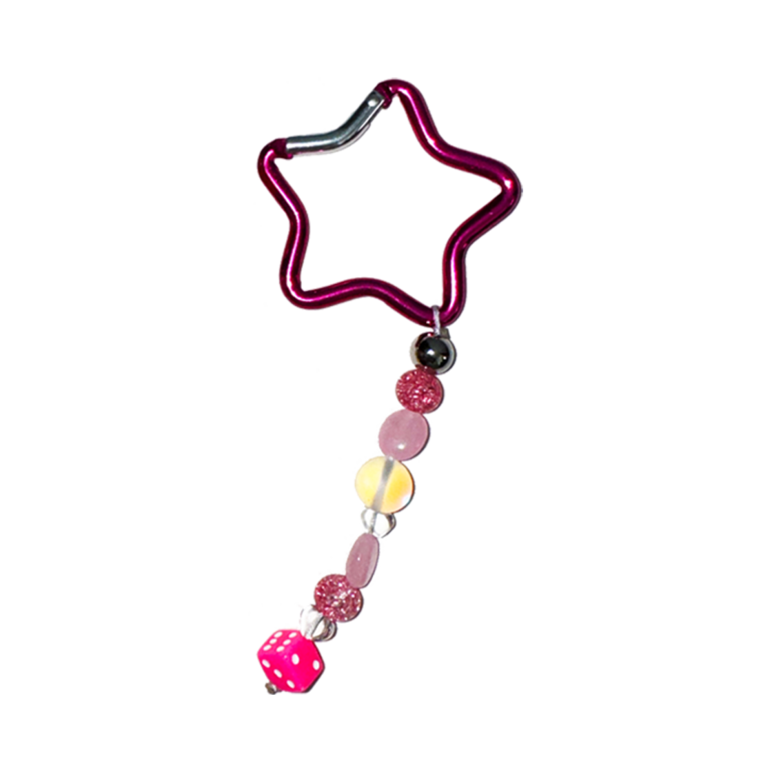 [KREAM 단독] 폴리 X 아뮈정 키링 핑크([KREAM 단독] Foli X Amusant Keyring Pink)