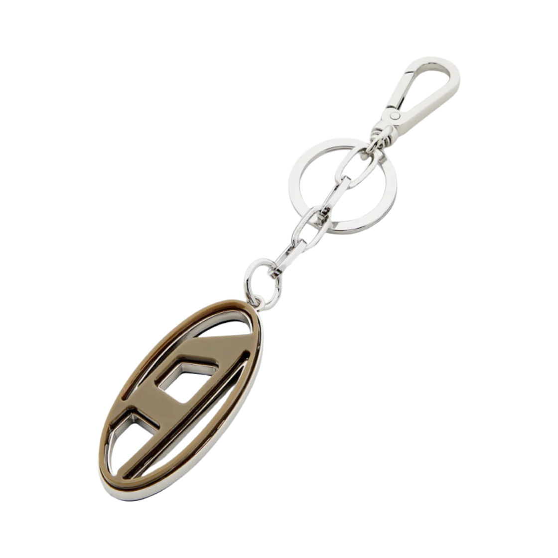 디젤 케이지-D 레이어 키링 블랙 그린(Diesel Cage-D Layer Keyring Black Green) - 2