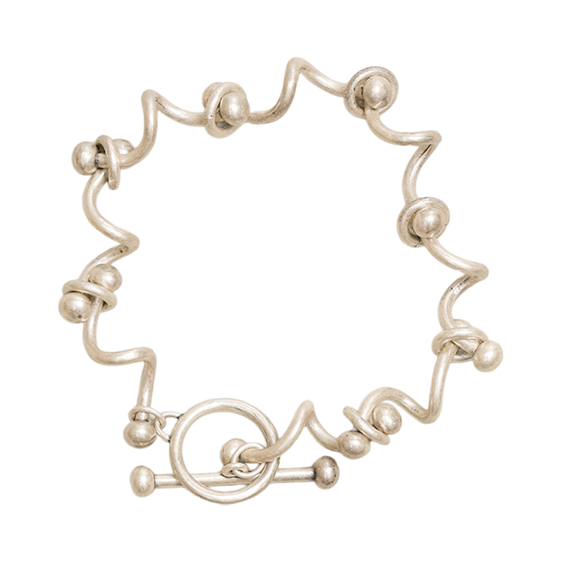 TBH52ABMB015SV TOWTOW.ARCHIVE Lindosa Bracelet Silver