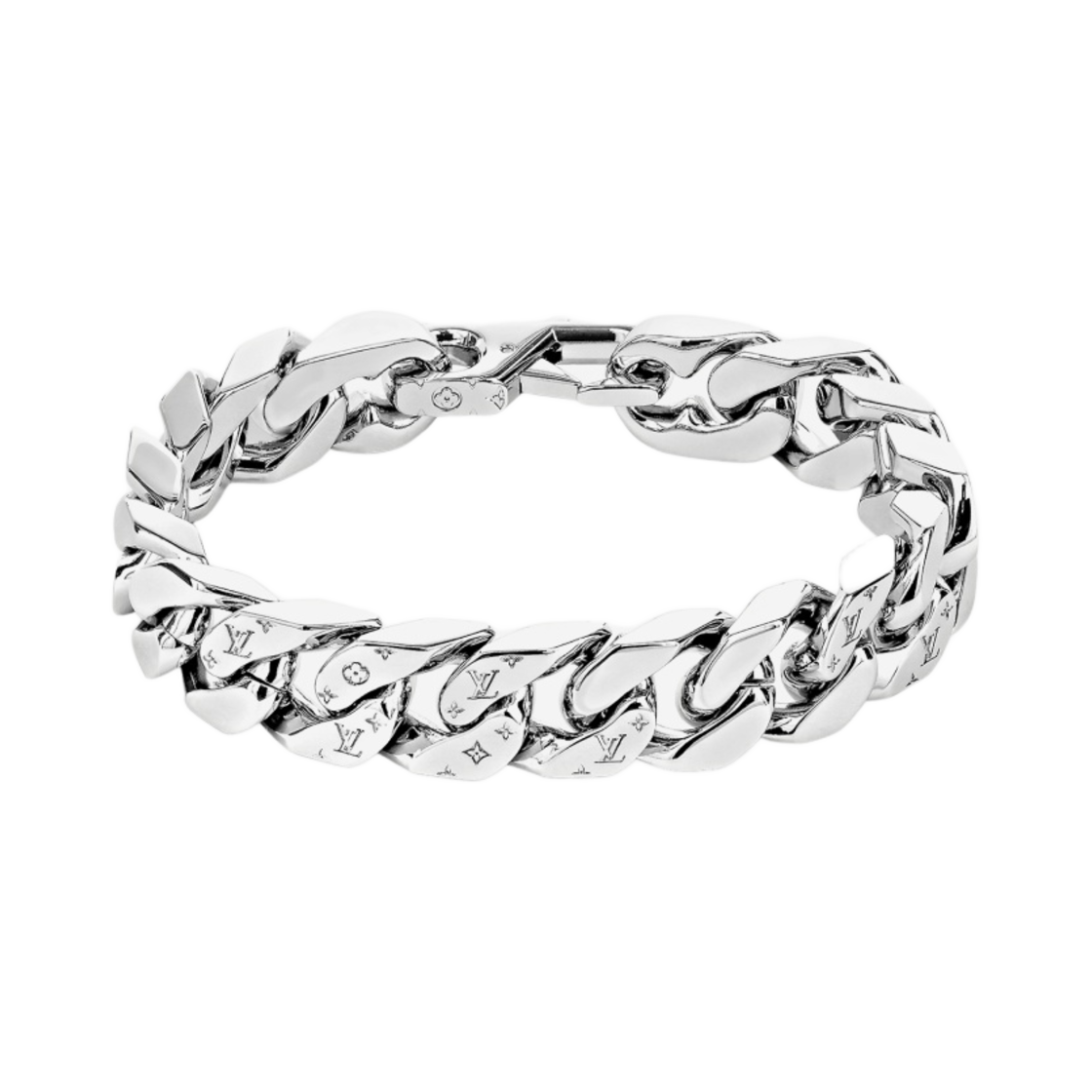 루이비통 LV 체인 링크 브레이슬릿 실버(Louis Vuitton LV Chain Links Bracelet Silver)