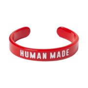 Human Made Acrylic Bangle #2 Red