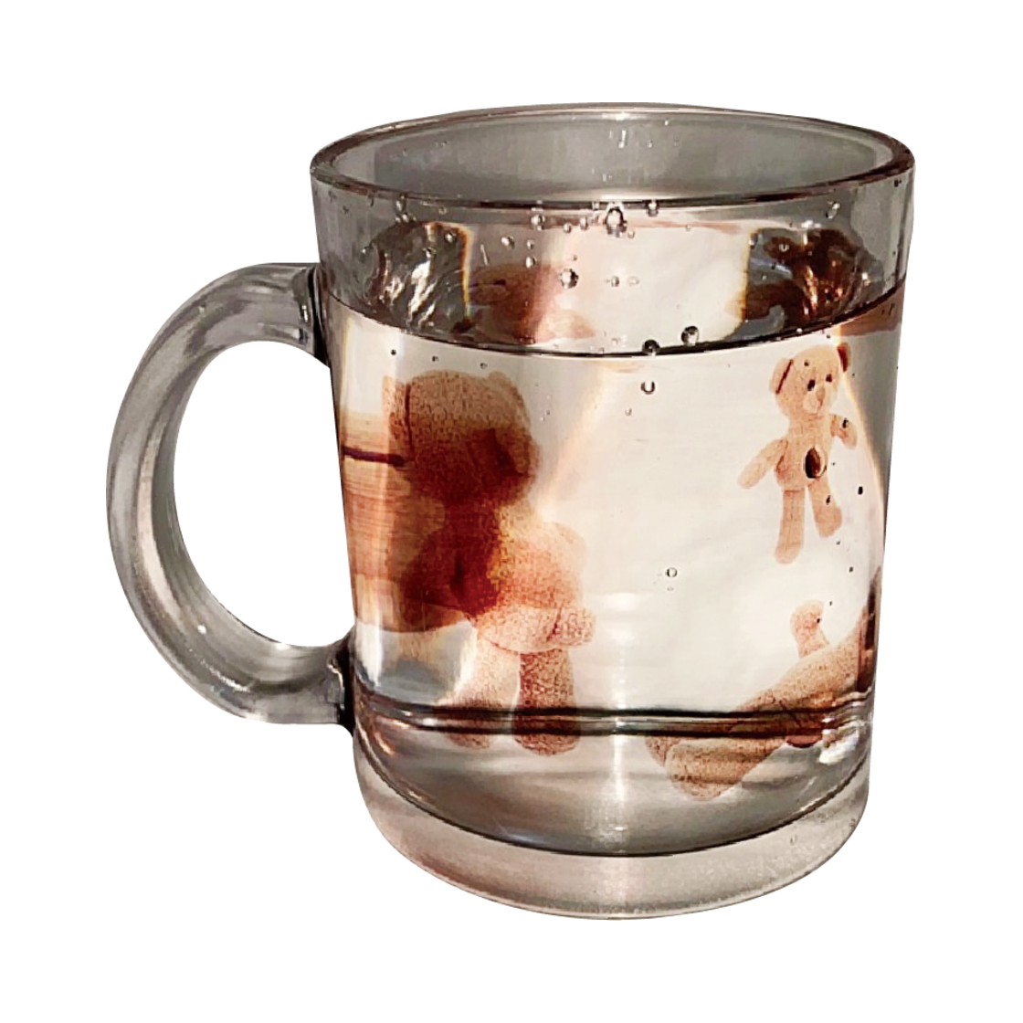 ylwmug10 [3% 포인트 적립] you like what Bear Glass Mug Cup