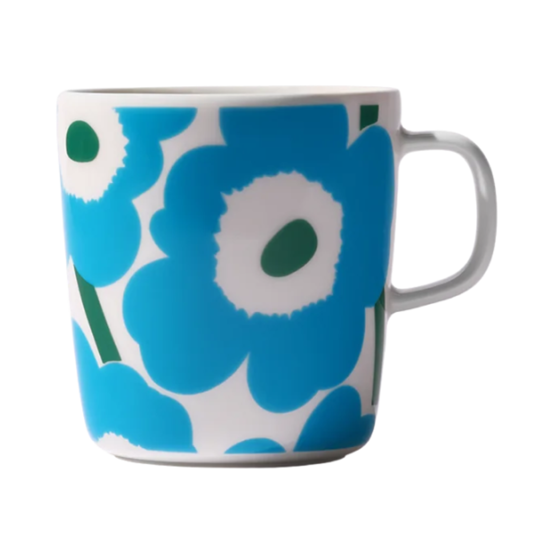 블루 보틀 x 마리메꼬 우니꼬 머그 블루(Blue Bottle x Marimekko Unikko Mug Blue)
