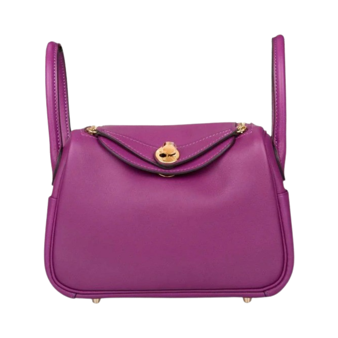 에르메스 린디 미니백 스위프트 & 골드 하드웨어 아네몬느(Hermes Lindy Mini Bag Swift & Gold Anemone) - 1