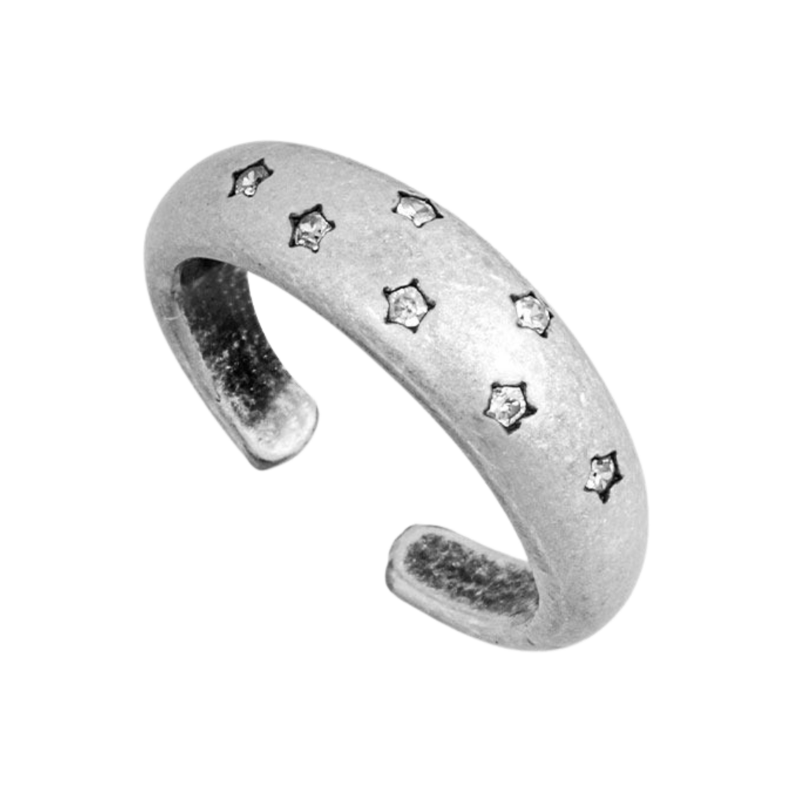 no467b Sentiments No.467 Ring Burnish