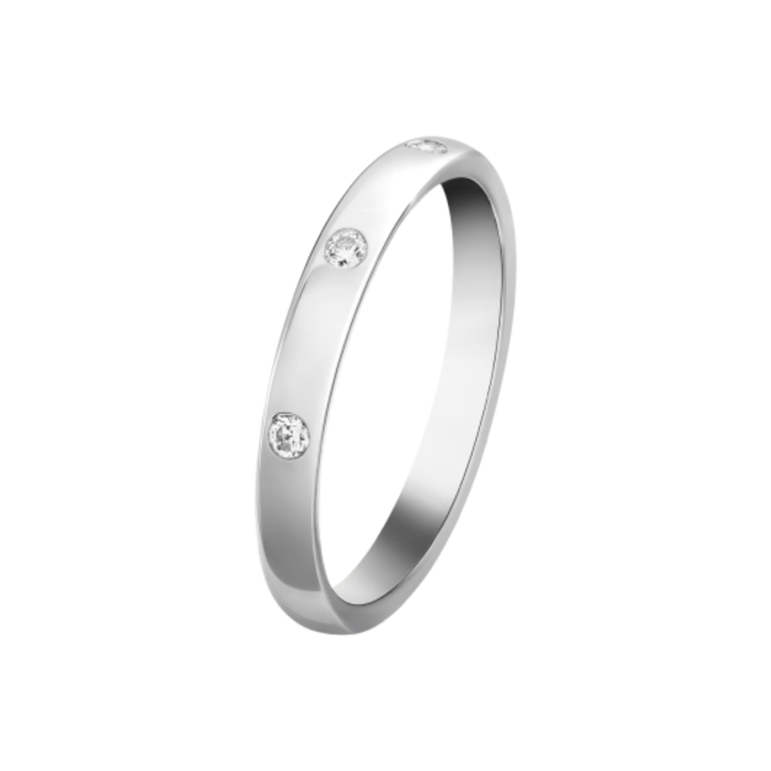 반 클리프 & 아펠 땅드레망 에뚜왈 웨딩 밴드 플래티넘 다이아몬드(Van Cleef & Arpels Tendrement Etoiles Wedding Band Platinum Diamond)