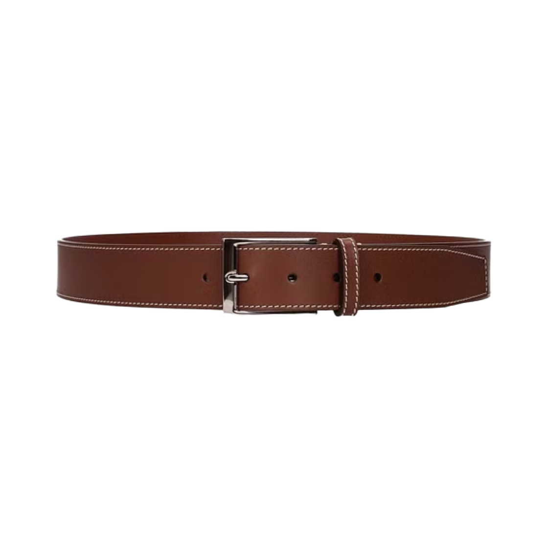 버버리 레더 벨트 탄(Burberry Leather Belt Tan) - 1