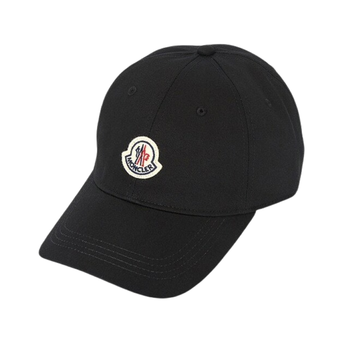 몽클레르 로고 베이스볼 캡 옵티컬 블랙 - 22SS | Moncler | KREAM