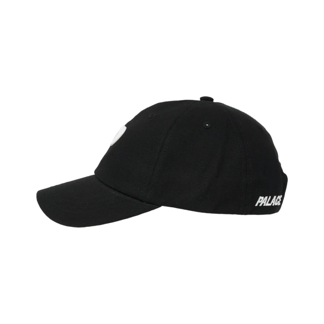 팔라스 캔버스 P 6-패널 캡 블랙 - 21FW(Palace Canvas P 6-Panel Black - 21FW) - 2