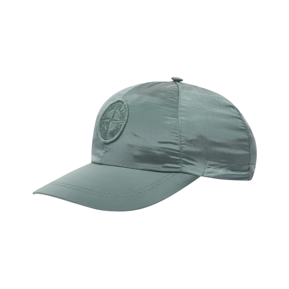 771599576-V0055 Stone Island 99576 Nylon Metal 6-Panel Cap Olive - 22FW