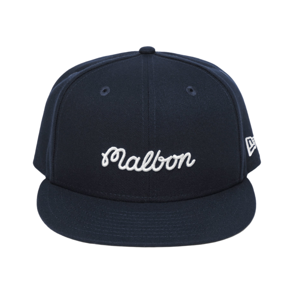 말본 골프 x 뉴에라 9피프티 스크립트 캡 오션사이드 블루(Malbon Golf x New Era 9FIFTY Sript Cap Oceanside Blue) - 1