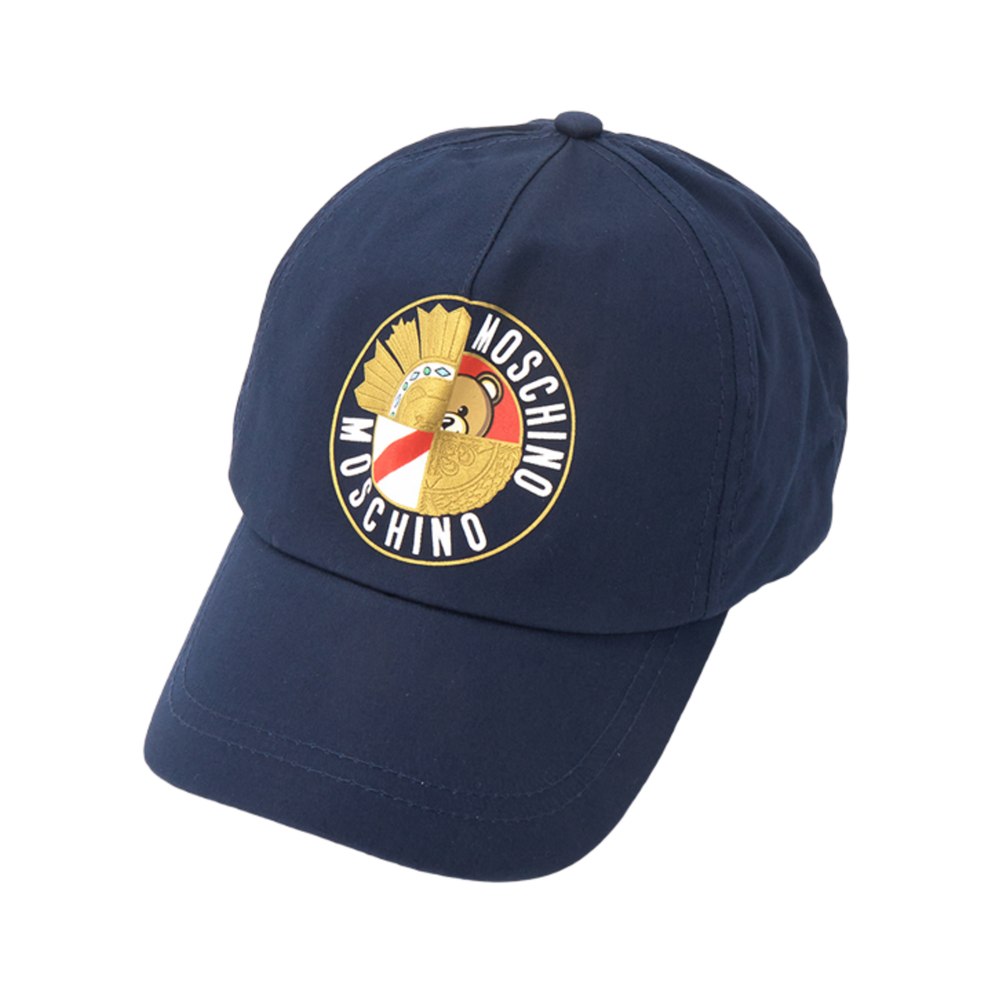 (키즈) 모스키노 볼캡 네이비((Kids) Moschino Ball Cap Navy) - 1
