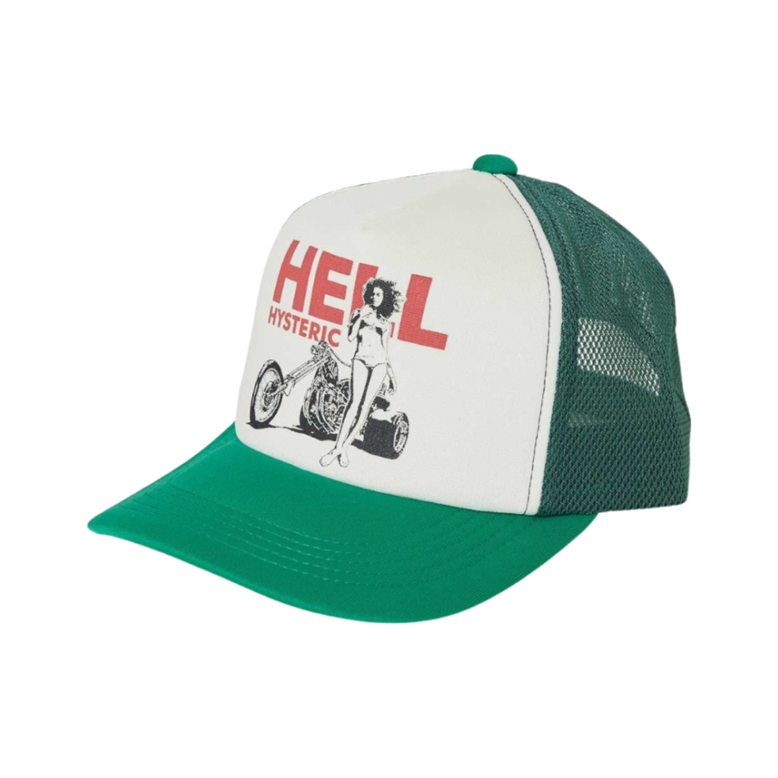 帽子 HYSTERIC GLAMOUR Ridin'Easy Mesh Cap RIDIN'EASY メッシュキャップ|HYSTERIC GLAMOUR MEN | HYSTERIC