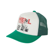 Hysteric Glamour Hell Hysteric Mesh Cap Green