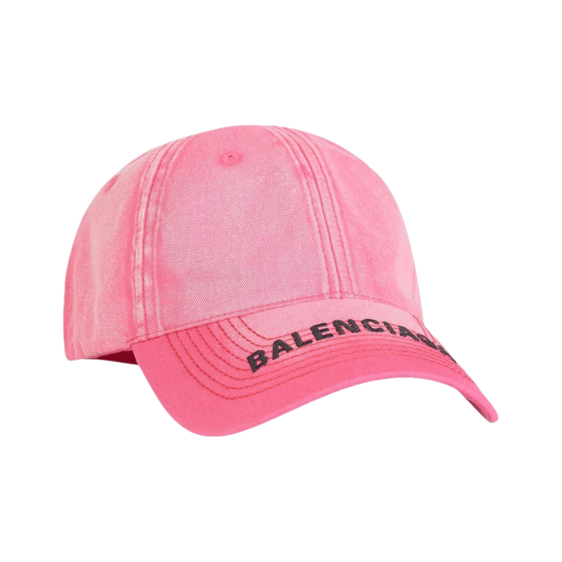 발렌시아가 캡 푸시아 블랙(Balenciaga Cap Fuchsia Black) - 2