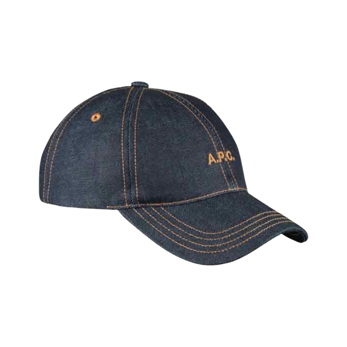 COCSX-M24127-IAI A.P.C. Thais Baseball Cap Indigo
