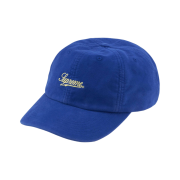 Supreme Lightweight Moleskin 6-Panel Blue - 24SS