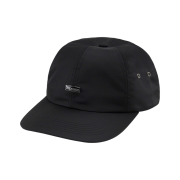 Supreme Enamel Logo 6-Panel Black - 23FW
