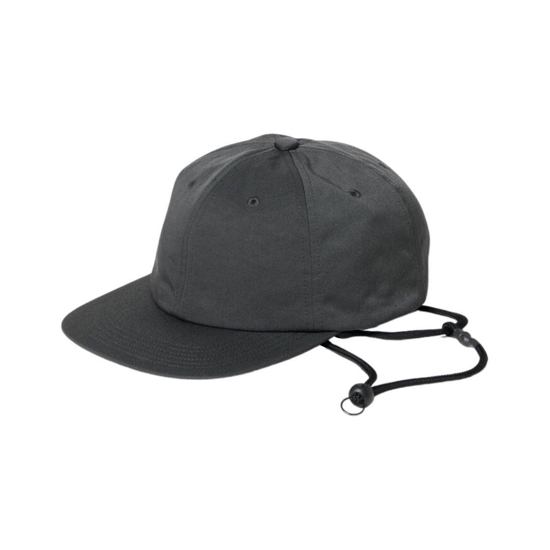 다이와 피어39 테크 6 패널 캡 트윌 차콜(Daiwa Pier39 Tech 6 Panel Cap Twill Charcoal)