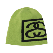 Stussy SS Link Skull Cap Lime