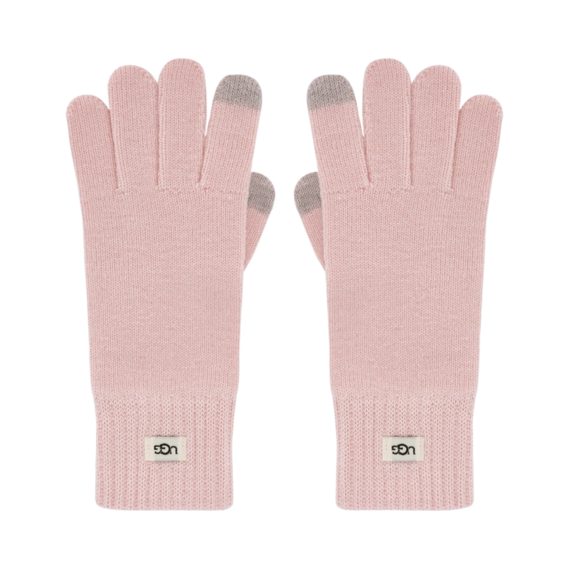 (W) 어그 니트 테크 글로브 라이트 핑크((W) UGG Knit Tech Gloves Light Pink)