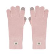 (W) UGG Knit Tech Gloves Light Pink