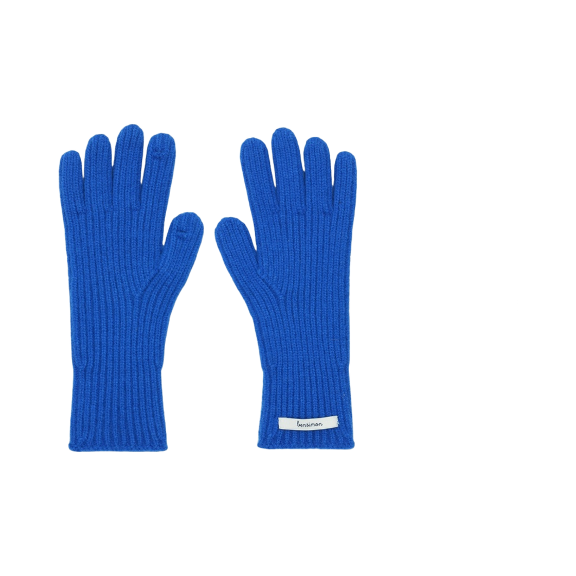 - Bensimon Finger Hole Gloves Blue
