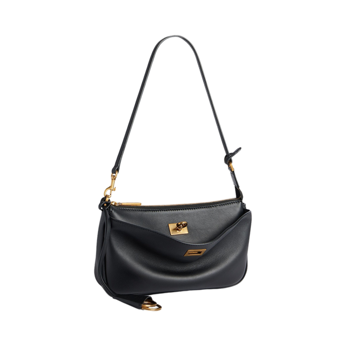 발렌시아가 로데오 슬링 포쉐트 블랙(Balenciaga Rodeo Sling Pochette Black) - 2