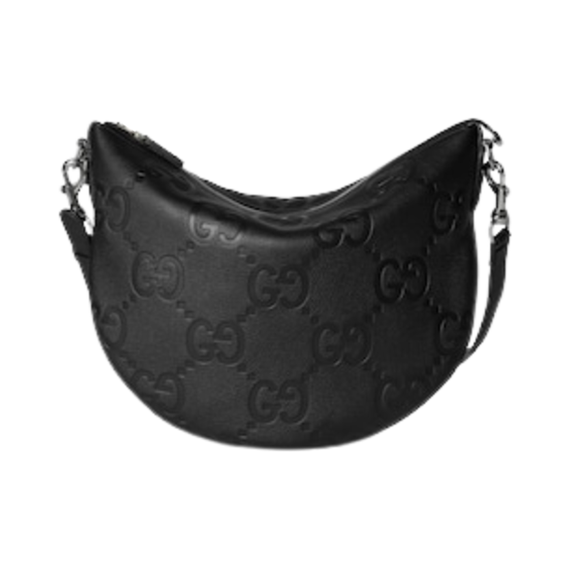 구찌 B 스몰 크로스바디백 블랙(Gucci B Small Crossbody Bag Black) - 1