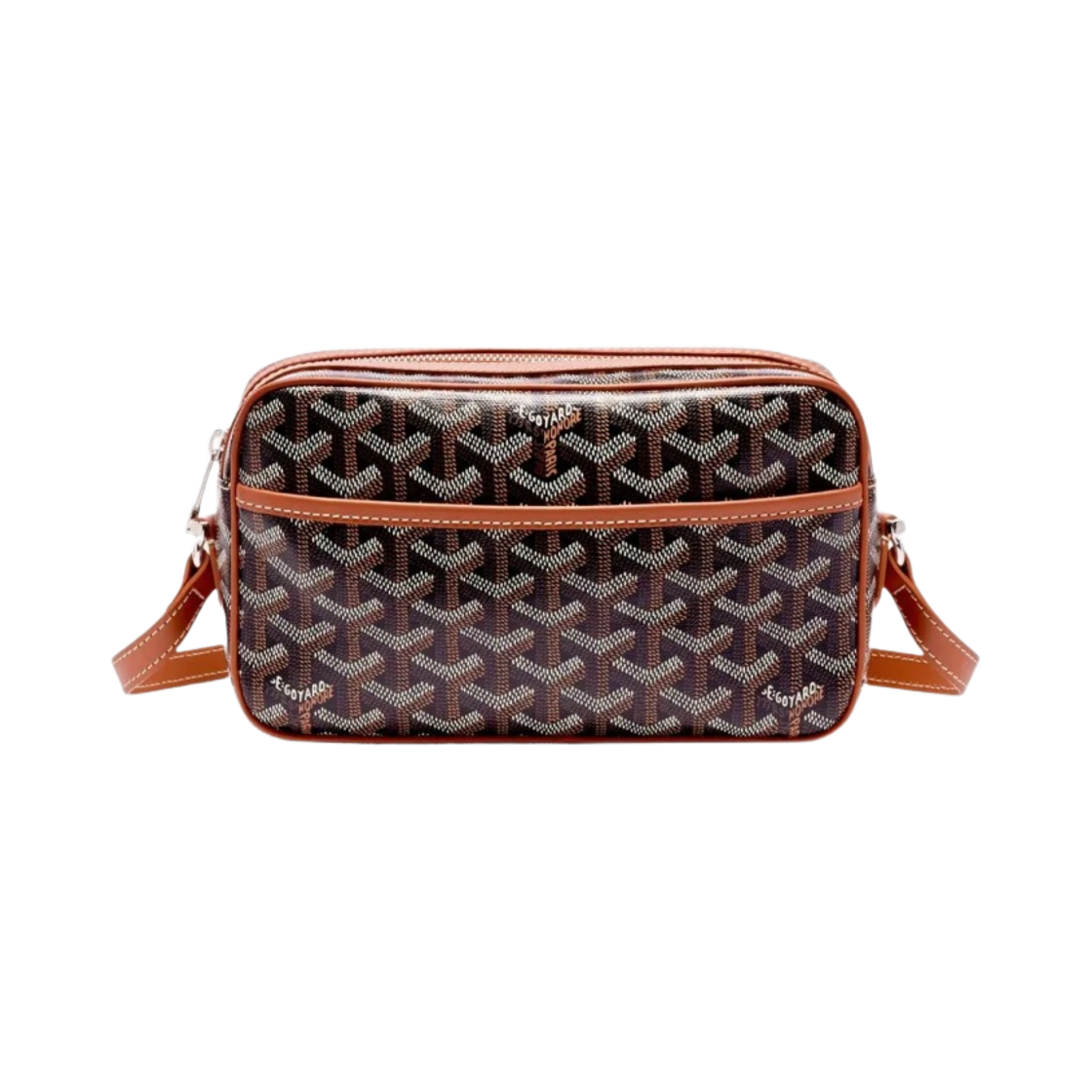 고야드 캅베르백 PM 블랙 탄(Goyard Cap-Vert PM Bag Black Tan) - 2