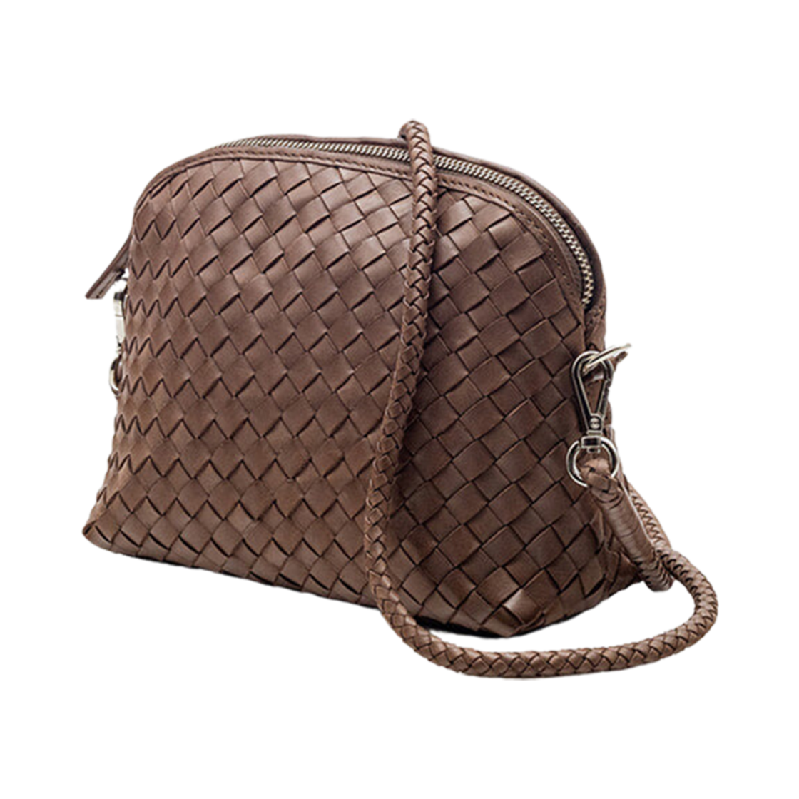 드래곤 디퓨전 청키 펠리니 포쉐트 다크 브라운(Dragon Diffusion Chunky Fellini Pochette Dark Brown) - 2