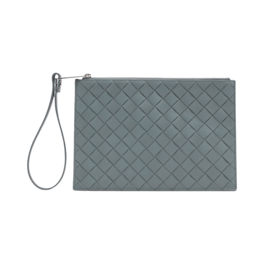 Bottega Veneta Medium Pouch Slate