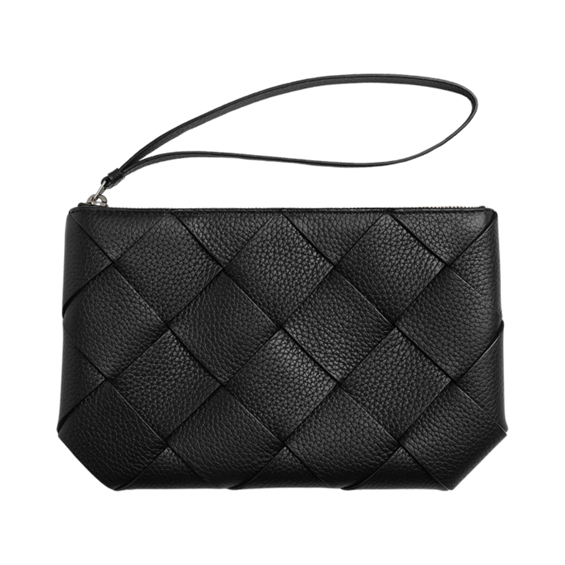 보테가 베네타 미디움 디아고 파우치 블랙(Bottega Veneta Medium Diago Pouch Black)