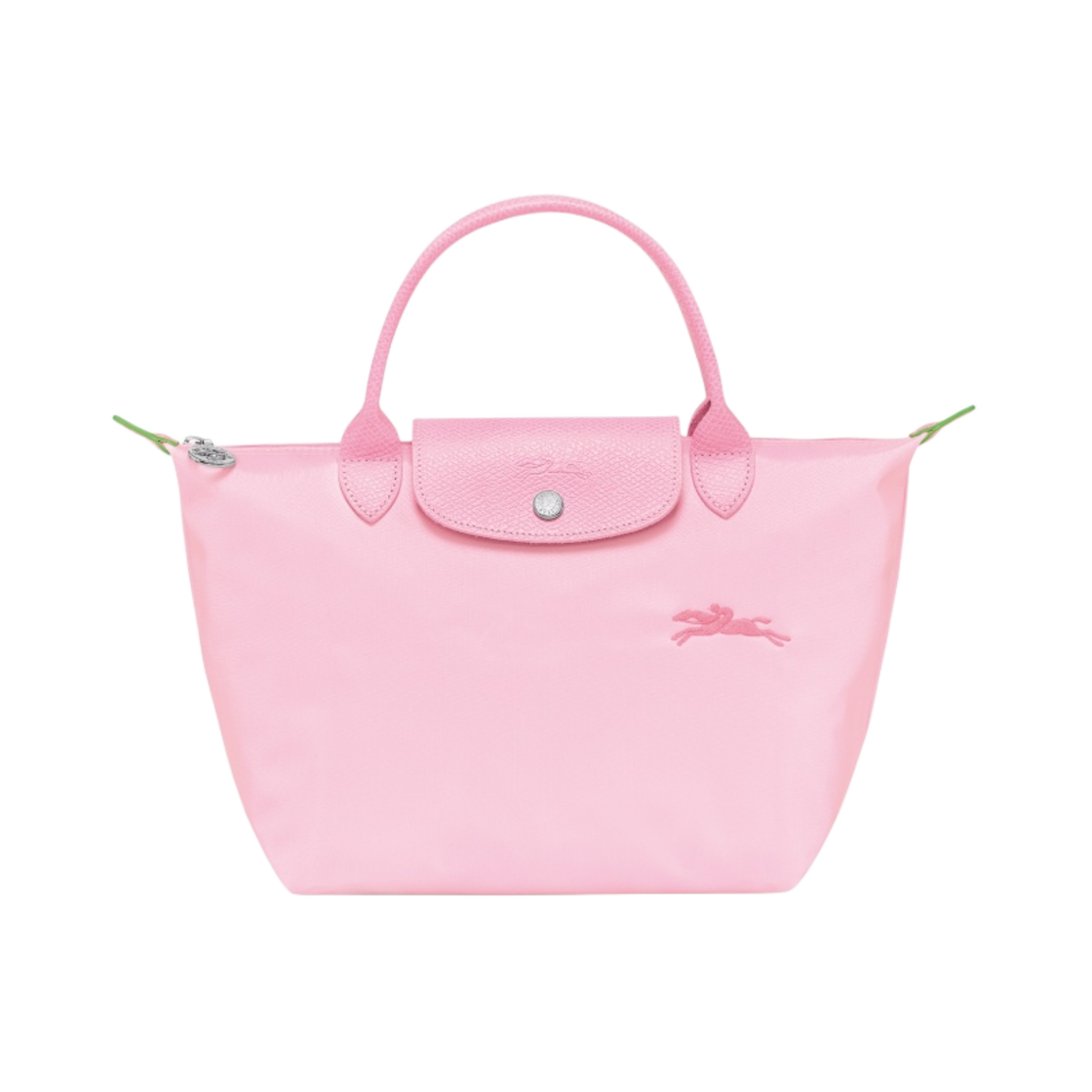 롱샴 르 플리아쥬 그린 핸드백 S 핑크(Longchamp Le Pliage Green Handbag S Pink) - 1