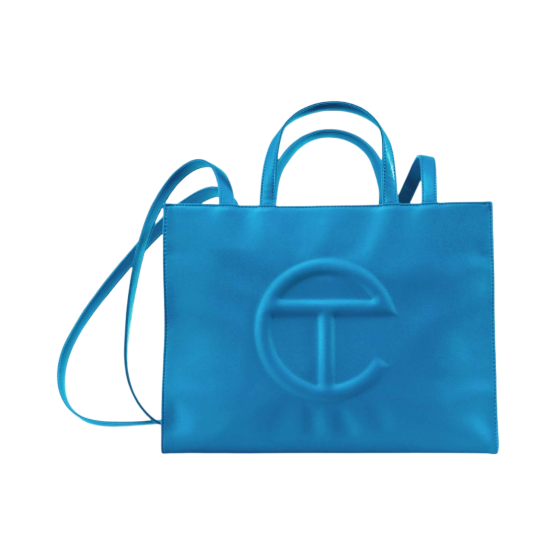 텔파 미디움 쇼핑백 시안(Telfar Medium Shopping Bag Cyan) - 1