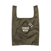 Human Made Heart Shopper Bag Olive Drab
