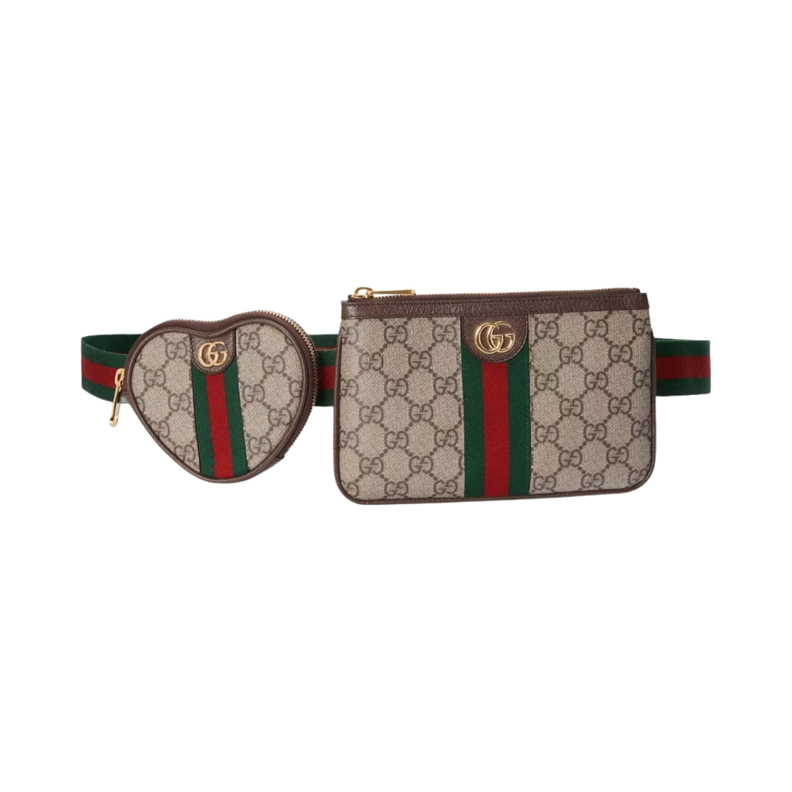 구찌 오피디아 유틸리티 벨트 베이지 에보니 GG 슈프림(Gucci Ophidia Utility Belt Beige Ebony GG Supreme) - 1