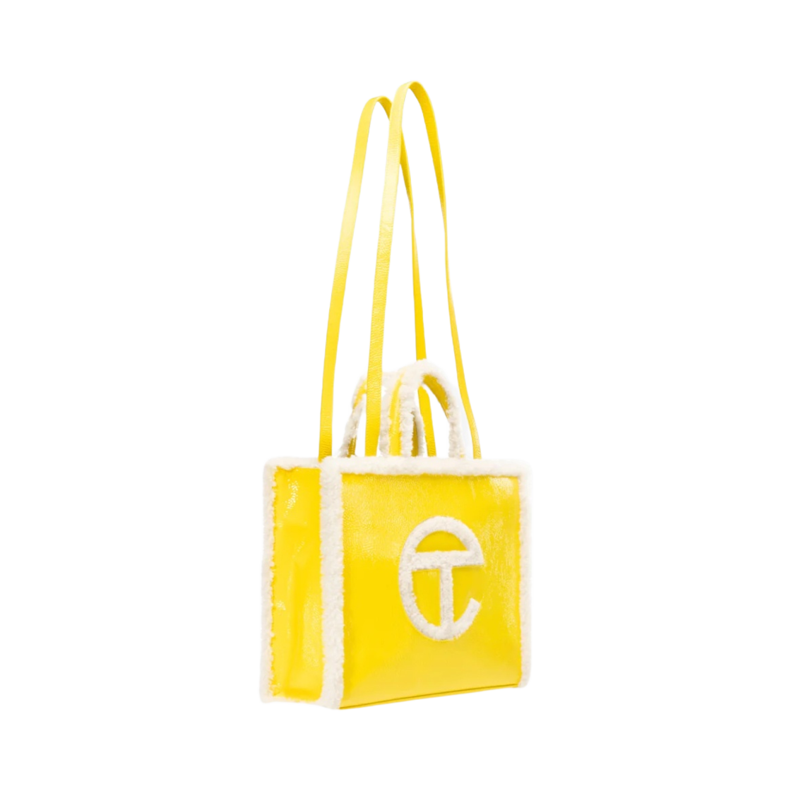 텔파 x 어그 미디움 쇼핑백 크링클 택시(Telfar x UGG Medium Shopper Crinkle Taxi) - 2