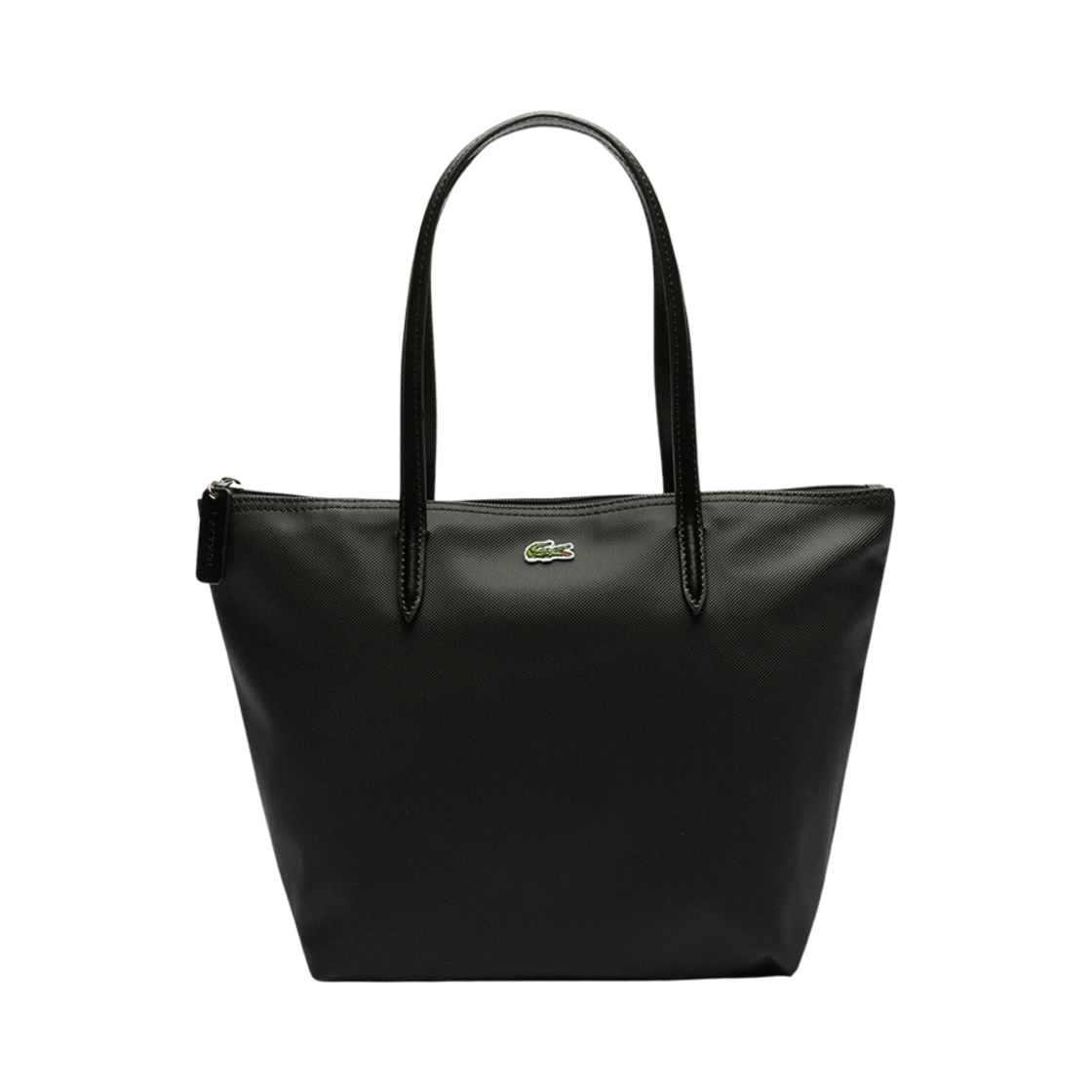 라코스테 컨셉 스몰 토트백 블랙(Lacoste Concept Small Tote Bag Black)