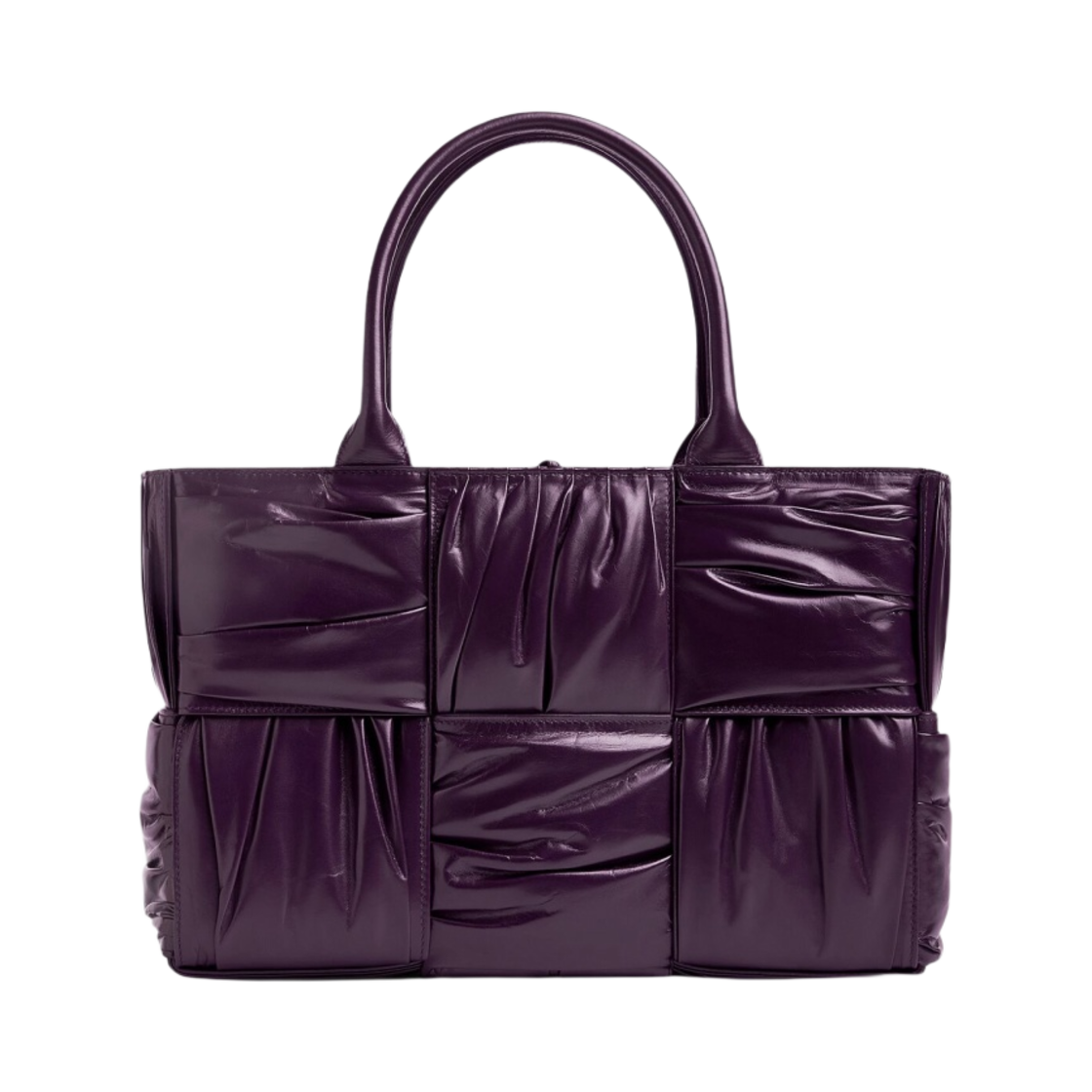 보테가 베네타 스몰 아르코 토트백 다크 미스틱(Bottega Veneta Small Arco Tote Bag Dark Mystic) - 1