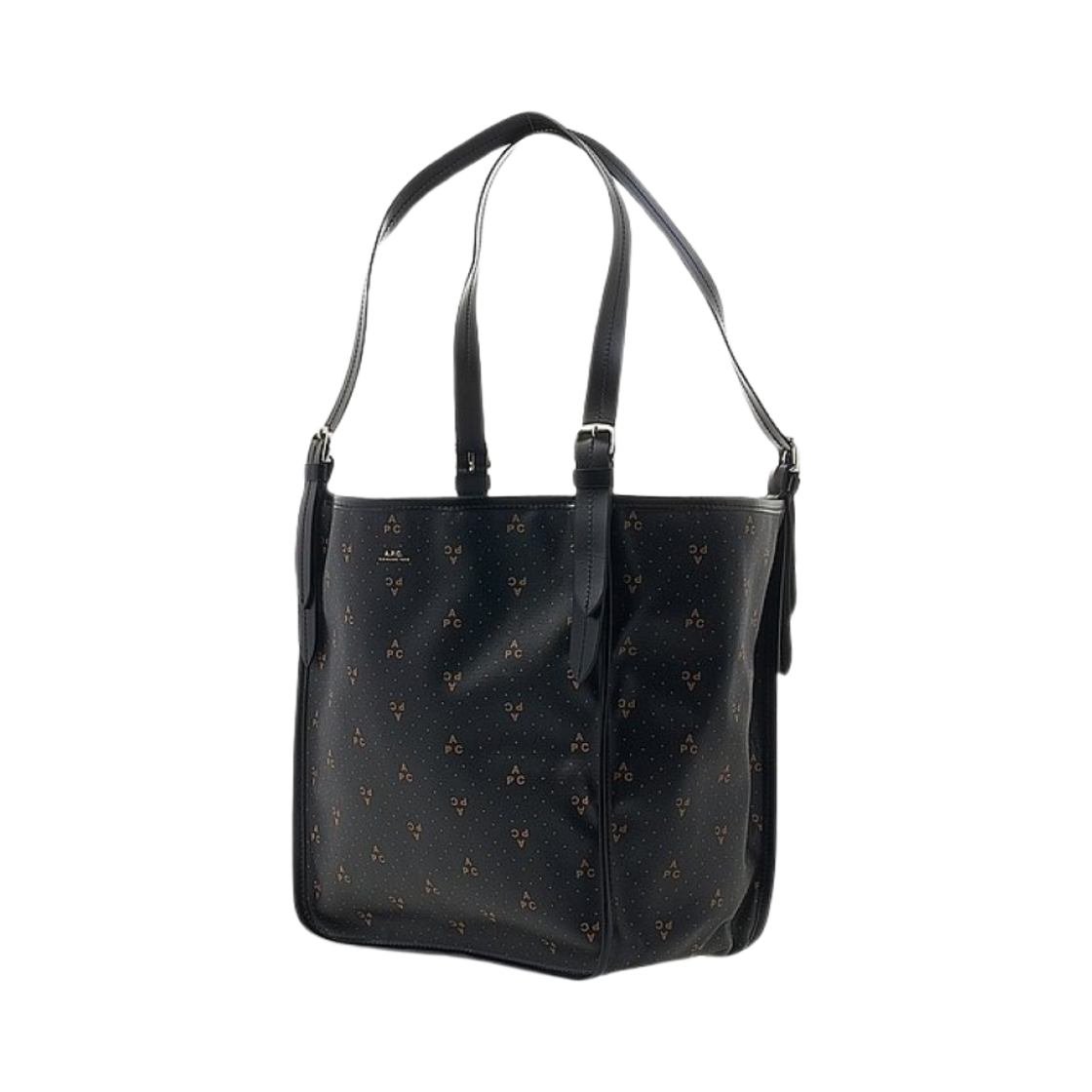 아페쎄 포피 쇼퍼 토트백 블랙(A.P.C. Poppy Shopper Tote Bag Black) - 2