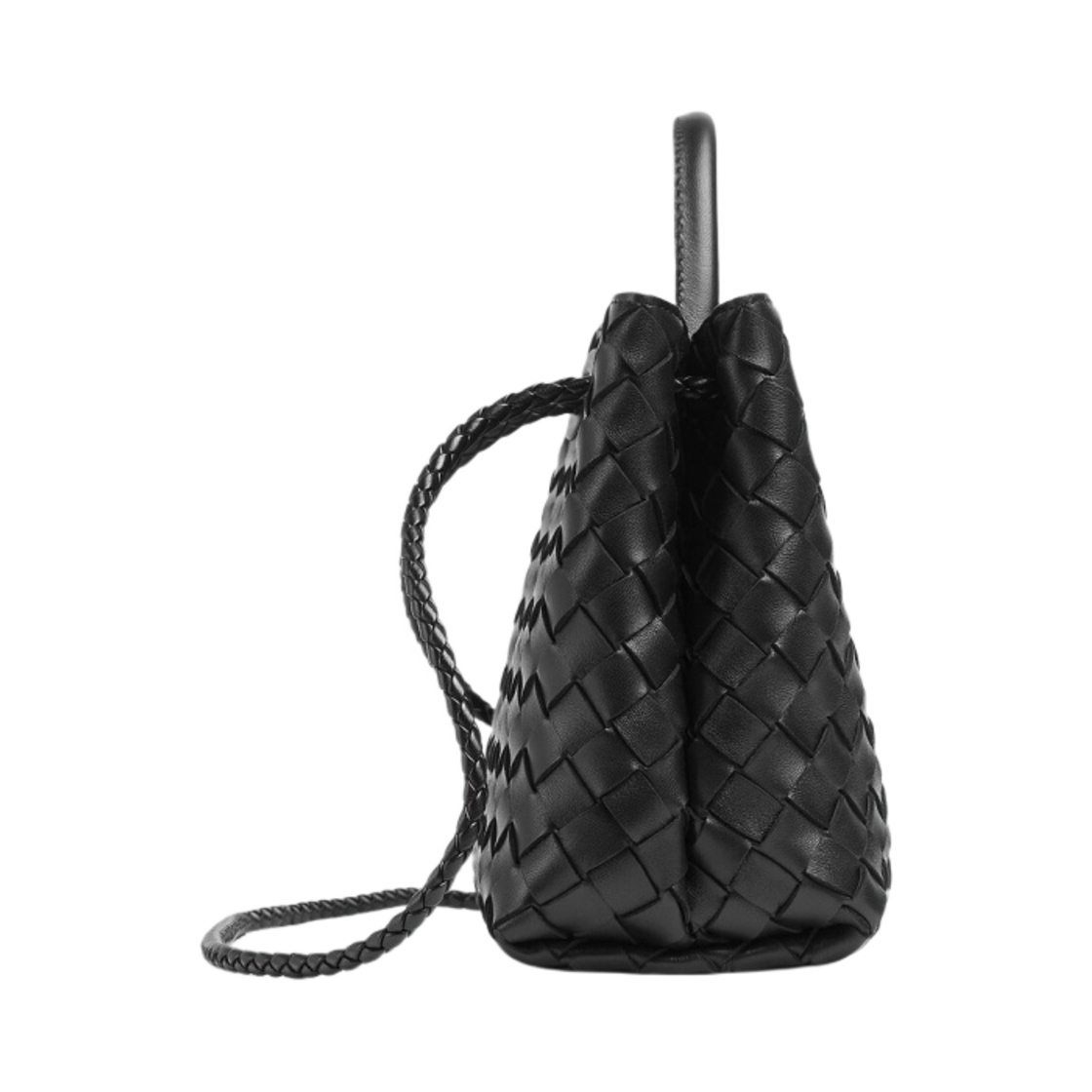 보테가 베네타 스몰 안디아모 블랙(Bottega Veneta Small Andiamo Black) - 2