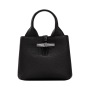 Longchamp Le Roseau XS Handbag Black