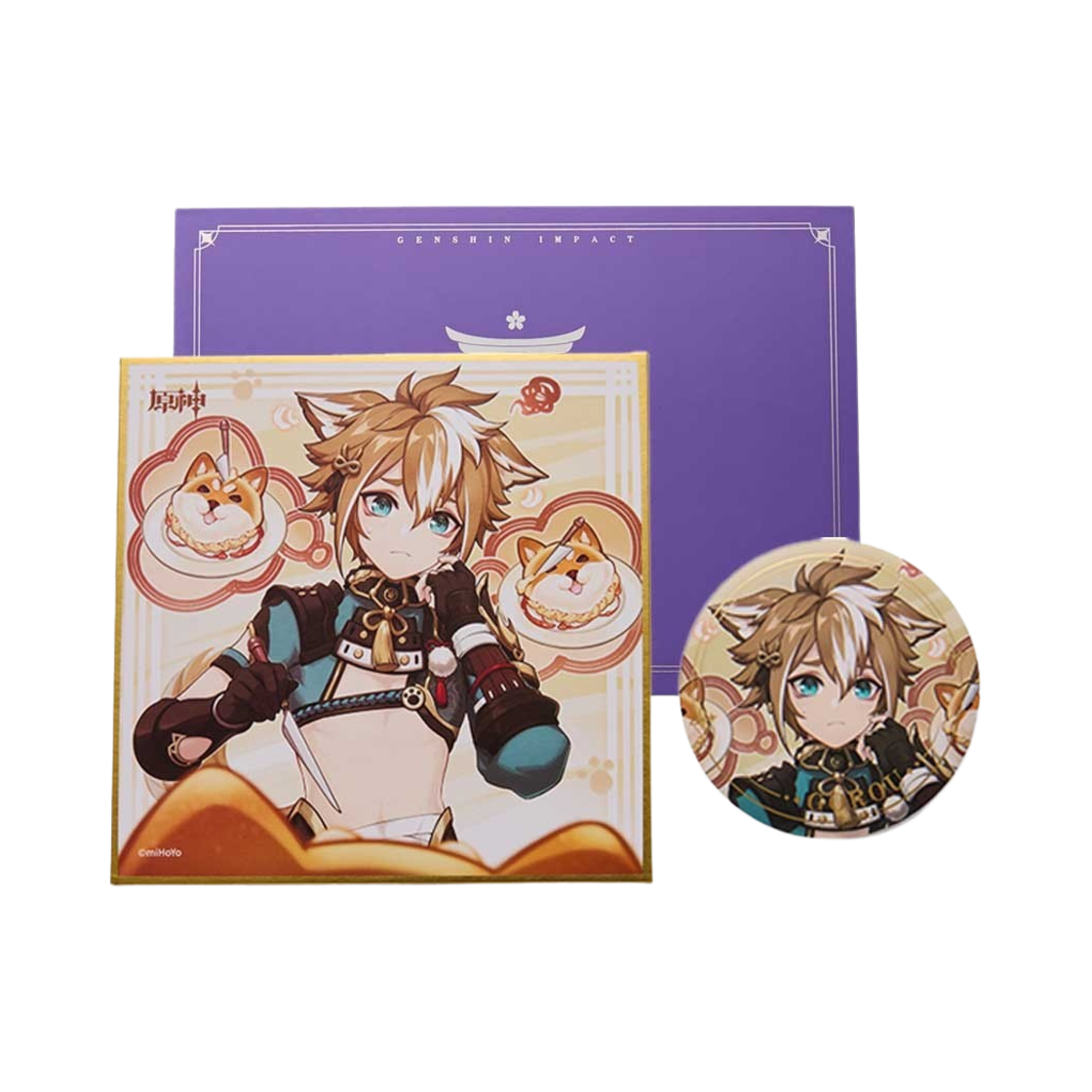 6975628247189 Genshin Day of Destiny Series Gift Set Gorou