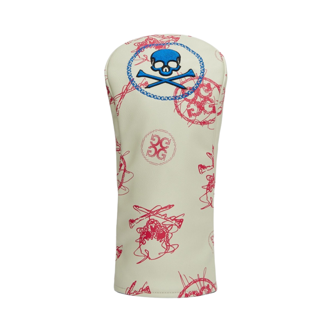 G4AF23A102 G/Fore Skull & T'S Sketch Driver Headcover Stone