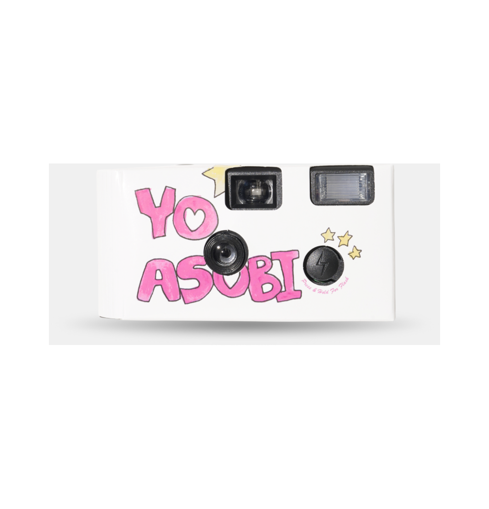 요아소비 일회용 카메라(YOASOBI x HEIGHTS YO☆SOBI Disposable Camera)