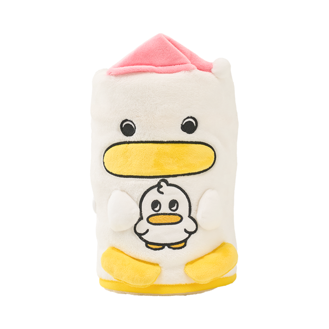 곽철이 굿즈 극세사 돌돌이 담요(QwakCheol Roll-up Blanket)