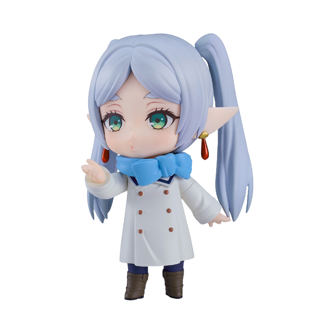 4580590206533 Good Smile Company Frieren: Beyond Journey's End Nendoroid Frieren: Winter Clothes Ver.